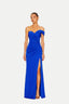 Vestido Maya Royal Blue