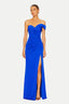 Vestido Maya Royal Blue
