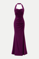 Vestido Meridian Plum