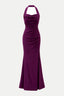 Vestido Meridian Plum