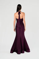 Vestido Meridian Plum