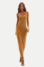 Vestido Nubia Senape Yellow