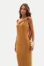 Vestido Nubia Senape Yellow