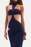 Vestido Luma Blue Night Frost