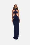 Vestido Luma Blue Night Frost