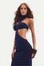 Vestido Luma Blue Night Frost