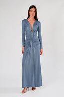 Vestido Seraphina Misty Blue