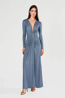 Vestido Seraphina Misty Blue