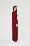 Vestido Seraphina Burgundy