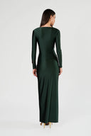 Vestido Seraphina Green