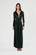 Vestido Seraphina Green