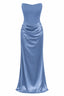 Vestido Tara Slate Blue