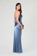 Vestido Tara Slate Blue