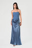 Vestido Tara Slate Blue