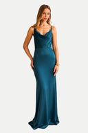 Vestido Oliva Teal