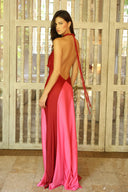 Vestido Victoria Burgundy