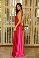 Vestido Victoria Burgundy