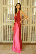 Vestido Victoria Burgundy
