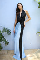 Vestido Victoria Sky Blue