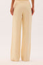 Pantalon Button Wool Beige