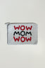 Pouch Bag Mom Wow White