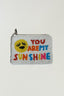 Pouch Bag Sunshine White