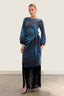 Vestido Yvonne Fringe Leia