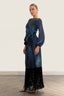 Vestido Yvonne Fringe Leia
