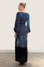 Vestido Yvonne Fringe Leia