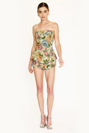 Short Cambria Beige Multi