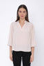 Blusa Zazzi Ecru